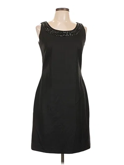 Pre-owned Oleg Cassini Cocktail Dress In Black