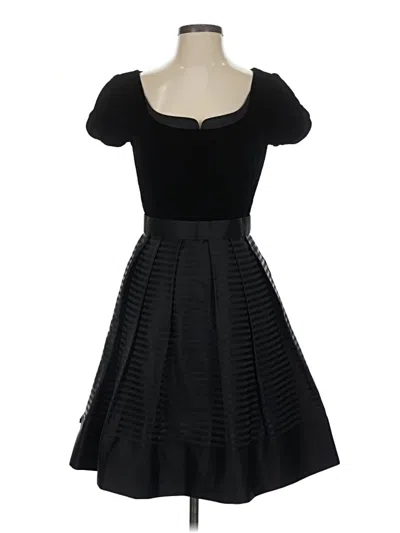 Pre-owned Oleg Cassini Cocktail Dress In Black