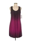 Oleg Cassini Cocktail Dress In Purple