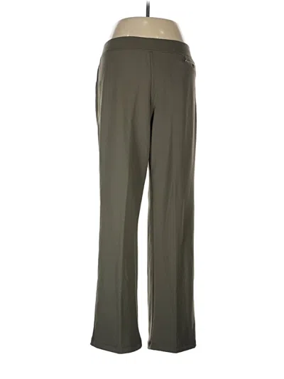 Pre-owned Oleg Cassini Dress Pants In Green