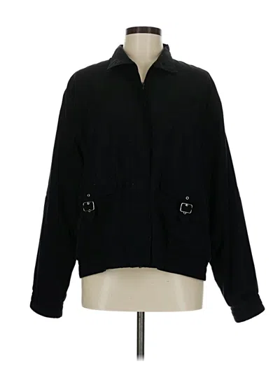 Pre-owned Oleg Cassini Jacket In Black