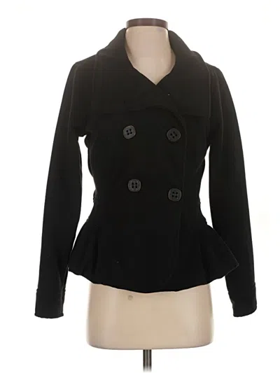 Pre-owned Oleg Cassini Jacket In Black