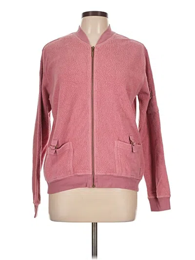 Pre-owned Oleg Cassini Jacket In Pink