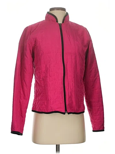 Pre-owned Oleg Cassini Jacket In Pink
