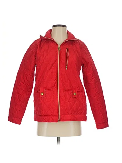 Pre-owned Oleg Cassini Jacket In Red