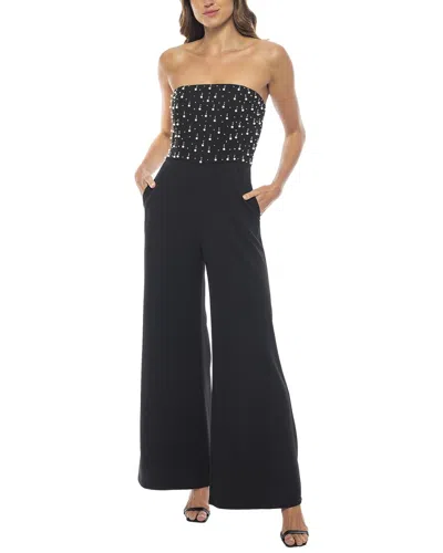 Oleg Cassini Jumpsuit In Black