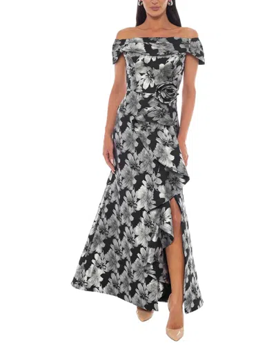 Oleg Cassini Maxi Dress In Black