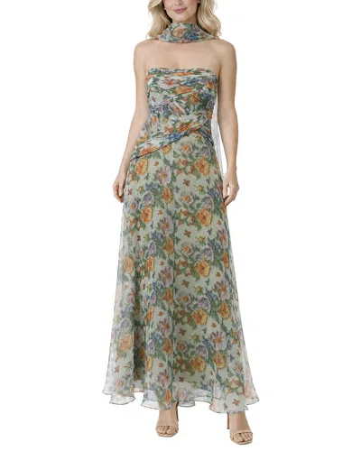 Oleg Cassini Maxi Dress