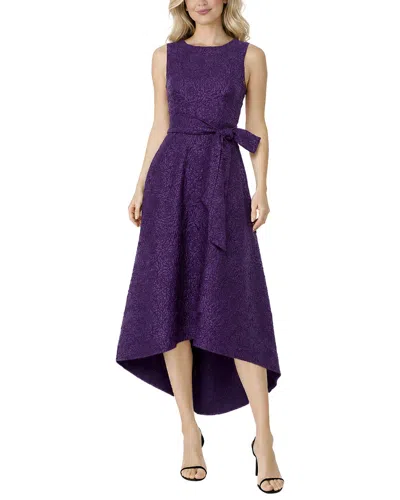 Oleg Cassini Maxi Dress In Purple
