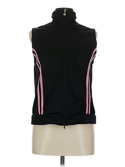 Pre-owned Oleg Cassini Track Jacket In Black