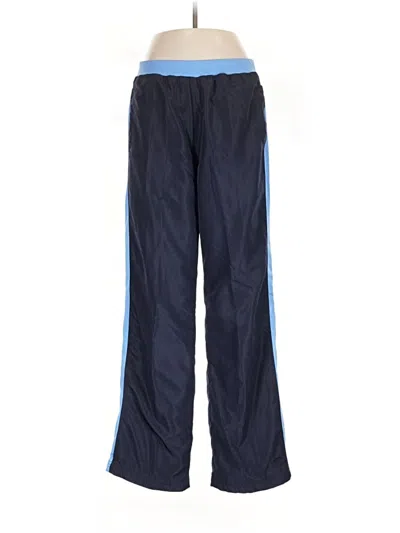 Pre-owned Oleg Cassini Track Pants In Blue