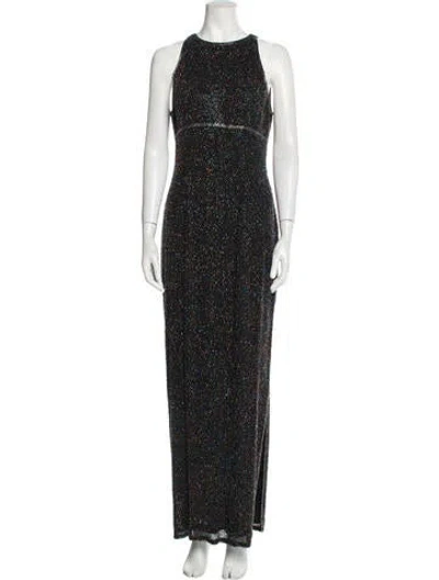 Pre-owned Oleg Cassini Vintage Long Dress
