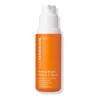 Olehenriksen Banana Bright 15% Vitamin C Dark Spot Serum