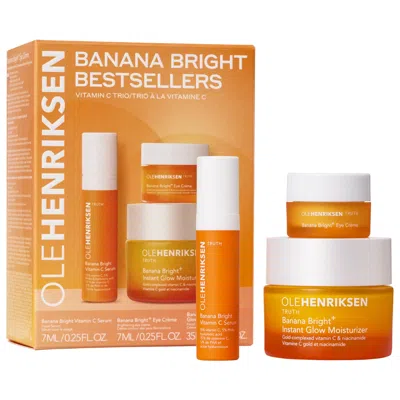 Olehenriksen Banana Bright Bestsellers Vitamin C Trio