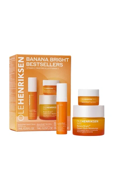 Olehenriksen Banana Bright + Set In N,a