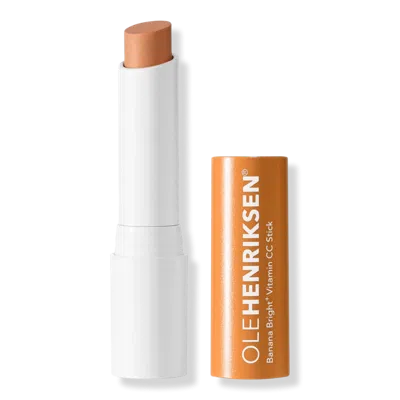 Olehenriksen Banana Bright Vitamin Cc Sticks For Dark Circles - Apricot In Orange