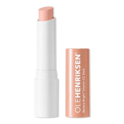 Olehenriksen Banana Bright Vitamin Cc Sticks For Dark Circles - Guava In Pink