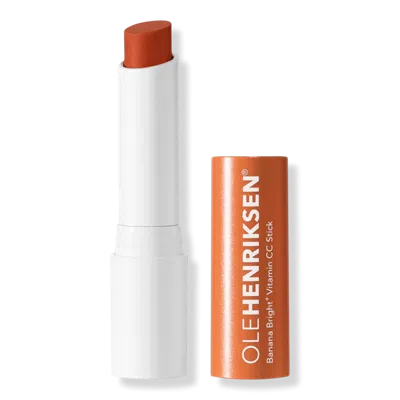 Olehenriksen Banana Bright Vitamin Cc Sticks For Dark Circles - Pumpkin In Orange