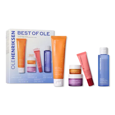 Olehenriksen Best Of Ole Skincare Essentials Set
