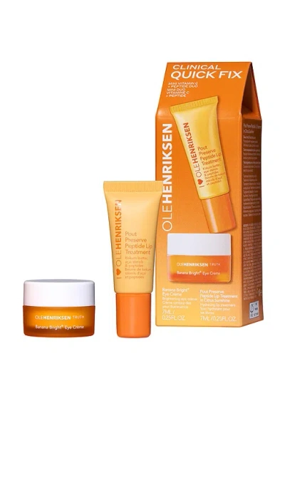 Olehenriksen Clinical Quick Fix Mini Vitamin C + Peptide Duo