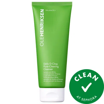 Olehenriksen Daily D-clog Pore-clearing Salicylic Acid Cleanser 5 Oz/148 ml
