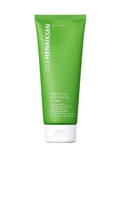 Olehenriksen Daily D-clog Pore-clearing Salicylic Acid Cleanser 5 Oz/148 ml In Transparent