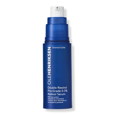 Olehenriksen Double Rewind Pro-grade 0.3% Retinol For Fine Lines & Wrinkles