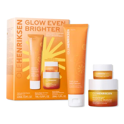 Olehenriksen Glow Even Brighter Set
