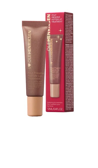 Olehenriksen Limited Edition Glimmer Pout Preserve In Brown