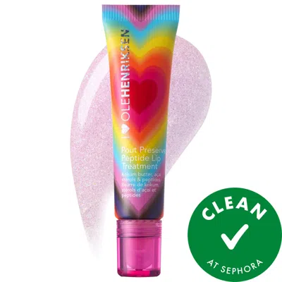 Olehenriksen Ole's Pride Punch Pout Preserve In Transparent