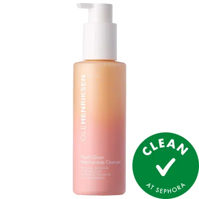Olehenriksen Peach Glaze 2% Niacinamide Cleanser 5.5 Oz/150 Mg