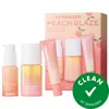 Olehenriksen Peach Glaze Plumping Trio With Niacinamide And Vitamin C