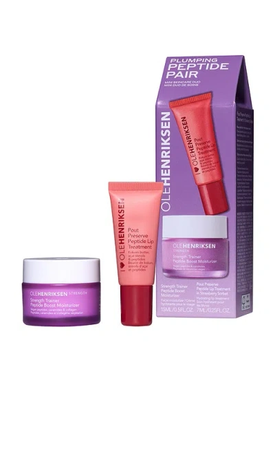 Olehenriksen Plumping Peptide Pair Mini Skincare Duo
