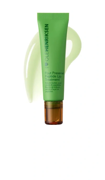 Olehenriksen Pout Preserve Chiller In Green