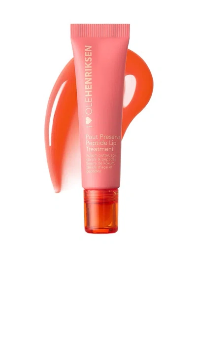 Olehenriksen Pout Preserve Chiller In Orange