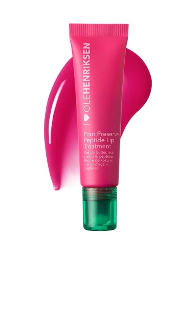 Olehenriksen Pout Preserve Chiller In Pink