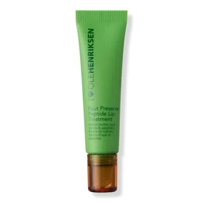 Olehenriksen Pout Preserve Chillers Peptide Lip Treatment - Capri Coco Lime