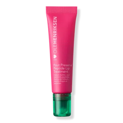 Olehenriksen Pout Preserve Chillers Peptide Lip Treatment - Maldives Melon