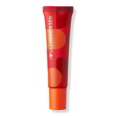 Olehenriksen Pout Preserve Hydrating Peptide Lip Treatment - Blood Orange Spritz