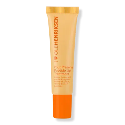 Olehenriksen Pout Preserve Hydrating Peptide Lip Treatment - Citrus Sunshine