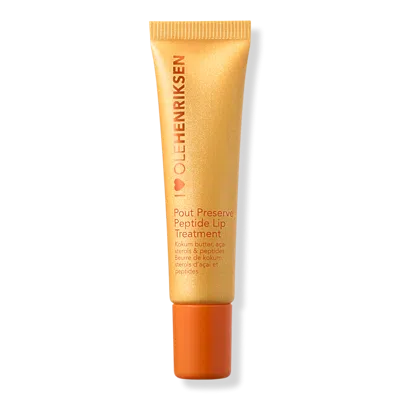 Olehenriksen Pout Preserve Hydrating Peptide Lip Treatment - Citrus Sunshine Glimmer