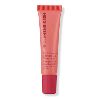 Olehenriksen Pout Preserve Hydrating Peptide Lip Treatment - Strawberry Sorbet