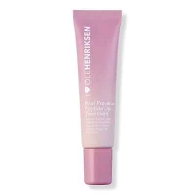 Olehenriksen Pout Preserve Hydrating Peptide Lip Treatment - Sweet Macaron