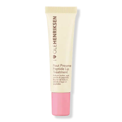 Olehenriksen Pout Preserve Hydrating Peptide Lip Treatment - Vanilla Bonbon In Multi