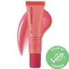 Olehenriksen Pout Preserve Hydrating Peptide Lip Treatment Strawberry Sorbet 0.4 oz / 12 ml In Blood Orange Spritz