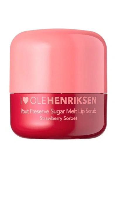 Olehenriksen Pout Preserve Sugar Melt Lip Scrub