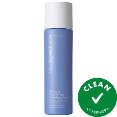 Olehenriksen Silkfoliant Daily Tri-acid Smoothing Toner With Mandelic Acid 4.0 Oz/120 ml