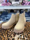 Olem Women's Camden Classic Bootie In Wheat In Gold