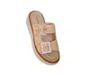 Olem Women's Sweet Slider Sandals In Gold In Gold