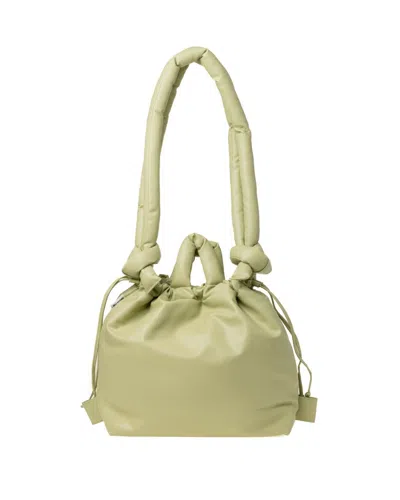 Olend Green Bag With Padded Design